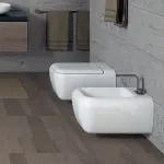 Tendenza arredo bagno 2020: sanitari sospesi o a terra?