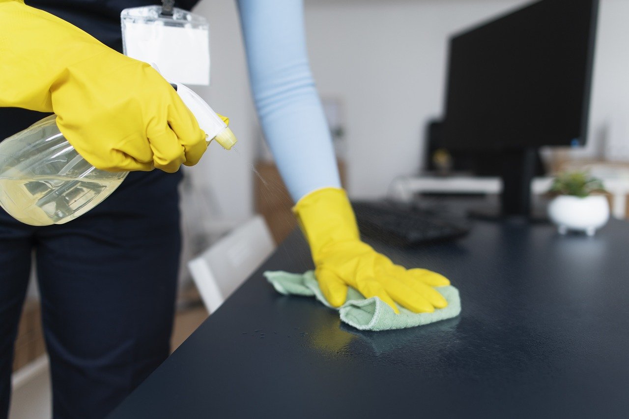 Come pulire gli uffici correttamente ai tempi del Coronavirus
